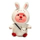 thumbnail image 4 of Juguete De Peluche Loopy Lindo Juguete De Peluche Animado Para Vacaciones Regalo De Navidad Fiesta De Cumpleaños Blanco 40 Cm, 4 of 5