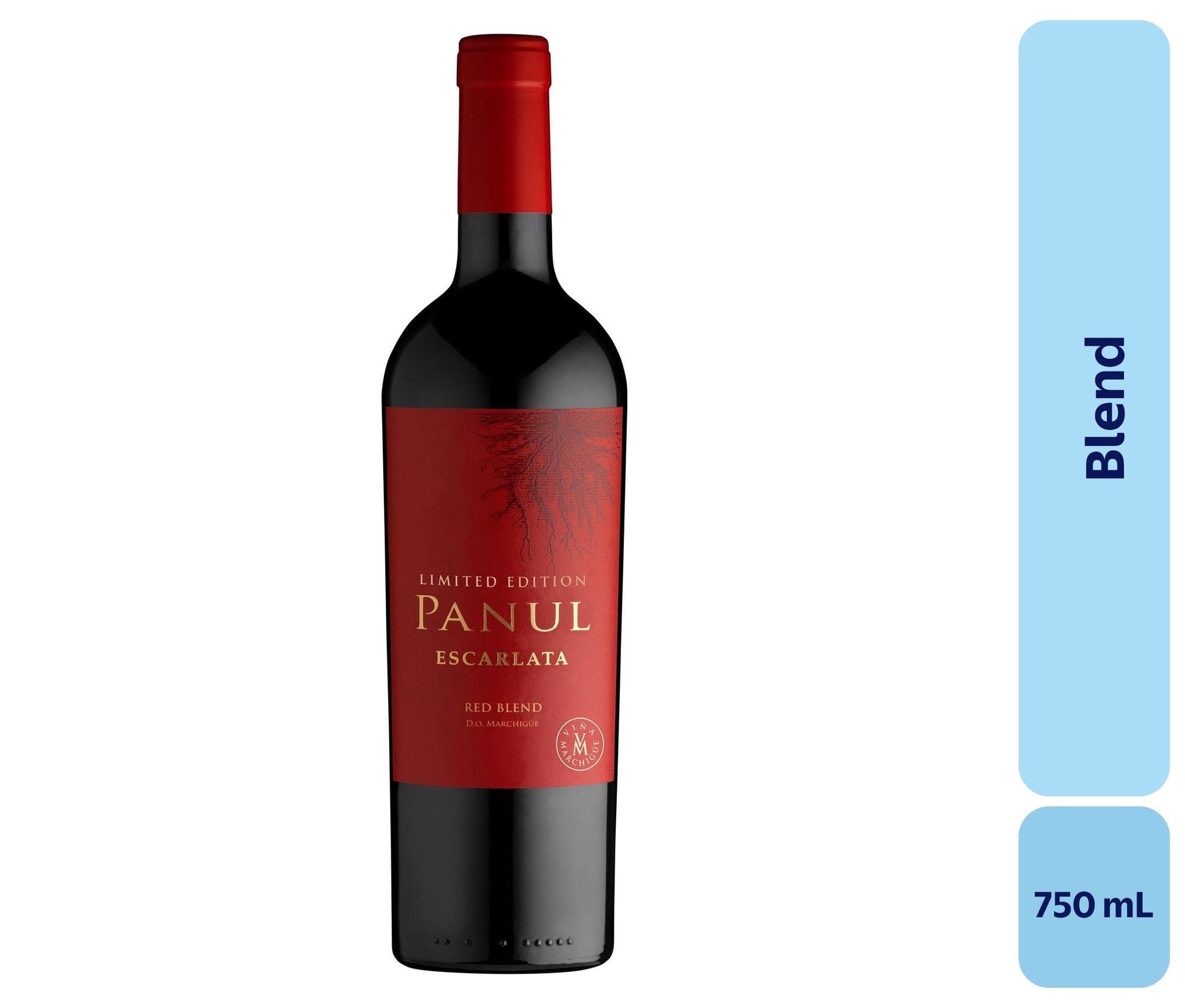 Vino Blend Botella 750 mL Panul