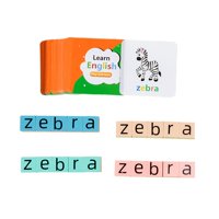 Magideal - Bloques De Madera Juego De Ortografía Letras Juegos A Juego Regalos De Cumpleaños Alfabeto Rompecabezas Bloques Para Niños Pequeños De 3 4 5 6 Años , 20 Piezas 20 Piezas Bloques Pequeños