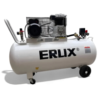 Compresor De Aire Eléctrico Erux 200L 4Hp Monofásico