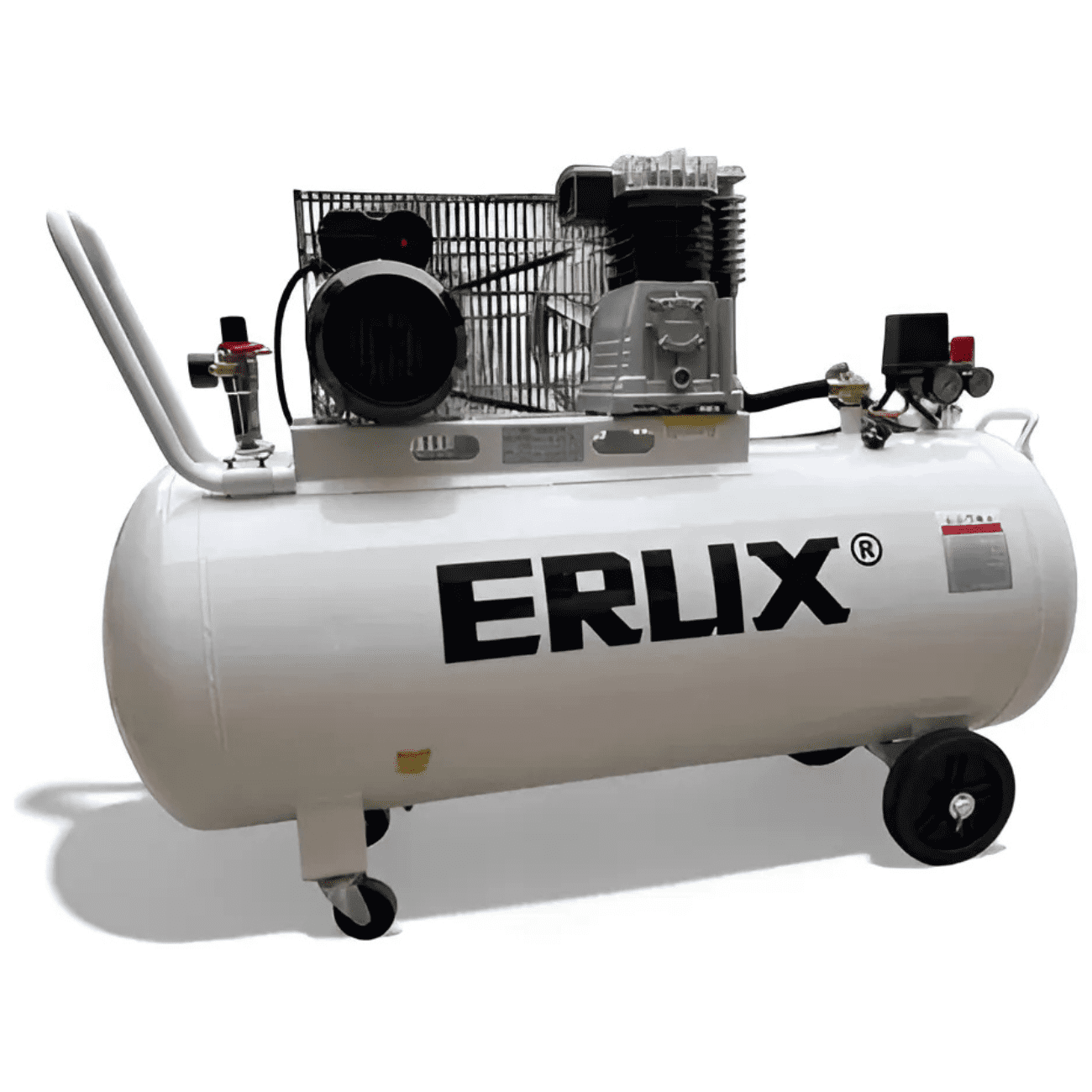 Compresor De Aire Eléctrico Erux 200l 4hp Monofásico