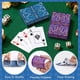 thumbnail image 3 of Cartas De Juego Impermeables Impresión Grande 2 Paquetes, 3 of 9