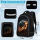 thumbnail image 3 of Mochila escolar TILYTADLY Soccer Boys, 44 x 14 x 30 cm, grande, 3 of 7