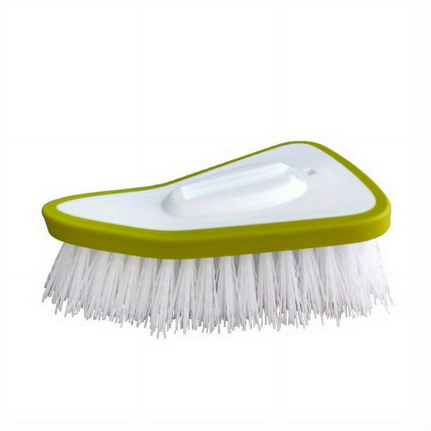 2 In 1 Cleaning Brush Tub And Tile Scrubber Brush Sponge With 46?? Extendable Long Lightweight Handle Detachable Stiff Bristl