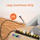 thumbnail image 4 of Cable protector contra sobretensiones Power Strip Plug'n de 8 salidas 2100J de 6 pies, 4 of 9