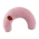 thumbnail image 4 of Cojín De Almohada Para El Cuello Para Mascotas, Juguete Para Masticar De Peluche Para Perro, Gatito, Gato, Rosa, 4 of 5