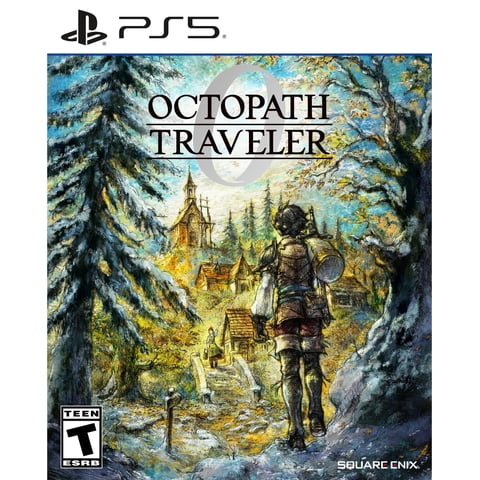 Videojuego Square Enix Octopath Traveler 0 Para Ps5