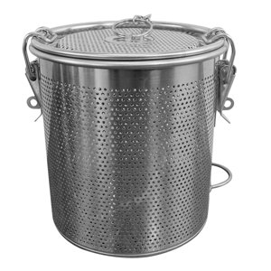 Magideal - Colador De Bolas De Té, Filtro De Especias, Cesta De Separación De Condimentos Para Sopa, Cesta De Especias Más Empinada Para Té De Hojas Sueltas Para 14Cmx15Cm