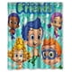 thumbnail image 1 of Cortina de ducha de Bubble Guppies de buena calidad, juego de cortina de baño con ganchos, tamaño 60 x 72 pulgadas., 1 of 3