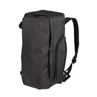 Magideal - Bolsa De Lona Para Gimnasio, Bolsa Para Esterilla De Yoga, Gruesa, Resistente Al Desgaste, Multifunción, Gran Capacidad, Bolsa Para Esterilla De Yoga, Negro