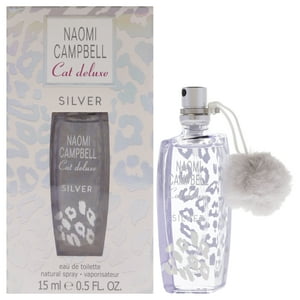 Naomi Campbell - Cat Deluxe Plateado De Para Mujer - Edt Spray (Mini)
