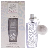 Naomi Campbell - Cat Deluxe Plateado De Para - Edt Spray (Mini)