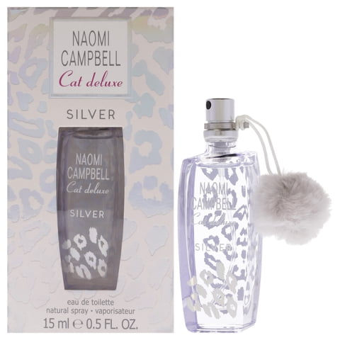 Naomi Campbell - Cat Deluxe Plateado De Para - Edt Spray (Mini)