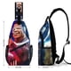 thumbnail image 2 of Kylian Mbappé Riñonera Bandolera con Estampado Integral para Hombres y Mujeres, Bolso Cruzado Gráfico de Tendencia, Mochila de Hombro Streetwear para Ciclismo y Deportes, Riñonera Versátil Casual, 2 of 6