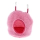 thumbnail image 4 of Hamaca Para Pájaros Y Loros, Cueva Colgante, Acurrucarse, Caba?a Feliz, Tienda De Campa?a, Cama, Juguete, Rosa Roja, 4 of 5