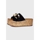 thumbnail image 1 of Sandalia Cuero Nissi Negro, 1 of 5