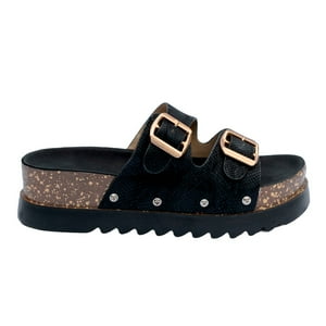 Sandalia Alder Negro Alquimia