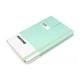 thumbnail image 2 of Libreta Grande 21x13cm Con Elastico. Pantone verde claro, 2 of 7