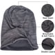 thumbnail image 4 of Gorro holgado de punto fino para verano, paquete de 2, para hombre y mujer, 4 of 8