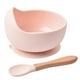 thumbnail image 1 of Make Mealtime Fun and Easy with Our 2-Piece Silicone Baby Bowls with Suction and Spoon Set - Perfect for Baby Led Weaning and Self-Feeding, 1 of 5