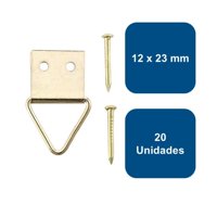 Anclajes - Soporte Para Colgar 12X23Mm 20Un.