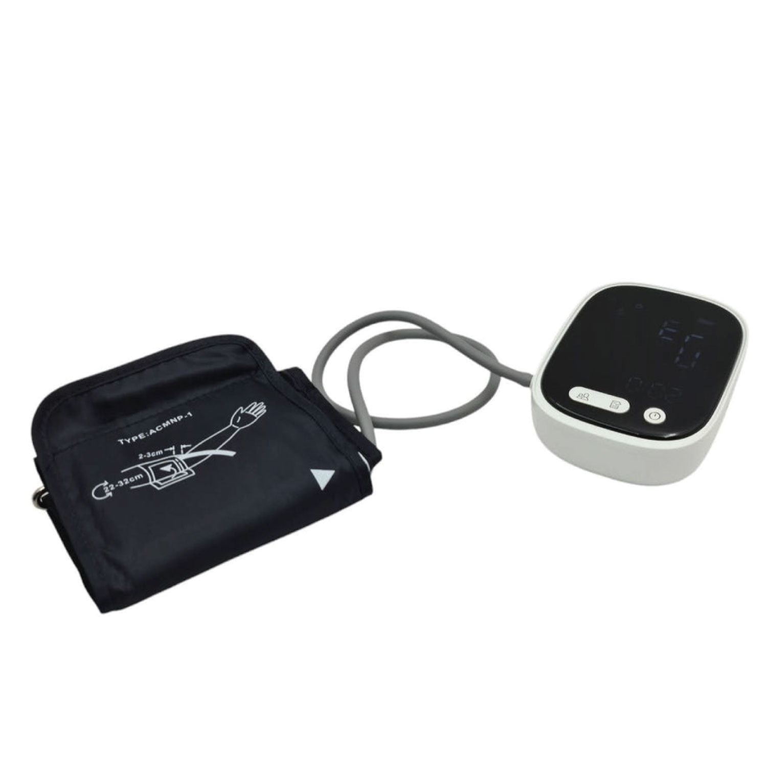 Mundo Online - Toma Presión Tensiómetro Medidor Presion Arterial Brazo