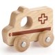 thumbnail image 1 of Arrastre Auto Ambulancia Madera, 1 of 2