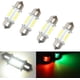 thumbnail image 1 of Bombillas LED de repuesto para barcos, superbrillantes, de 12 voltios y 32 mm, para luces de navegación, luces de fondeo, luces de cubierta, luces de proa y popa, 4 unidades, 1 of 7