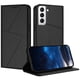 thumbnail image 1 of Funda Cartera Magnética para Samsung Galaxy S21 Plus Protección Antichoque con Ranuras Negro, 1 of 6