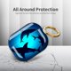 thumbnail image 4 of Funda AirPod Pro 3 (2025) QQKVFNG Shark Blue con llavero, 4 of 6