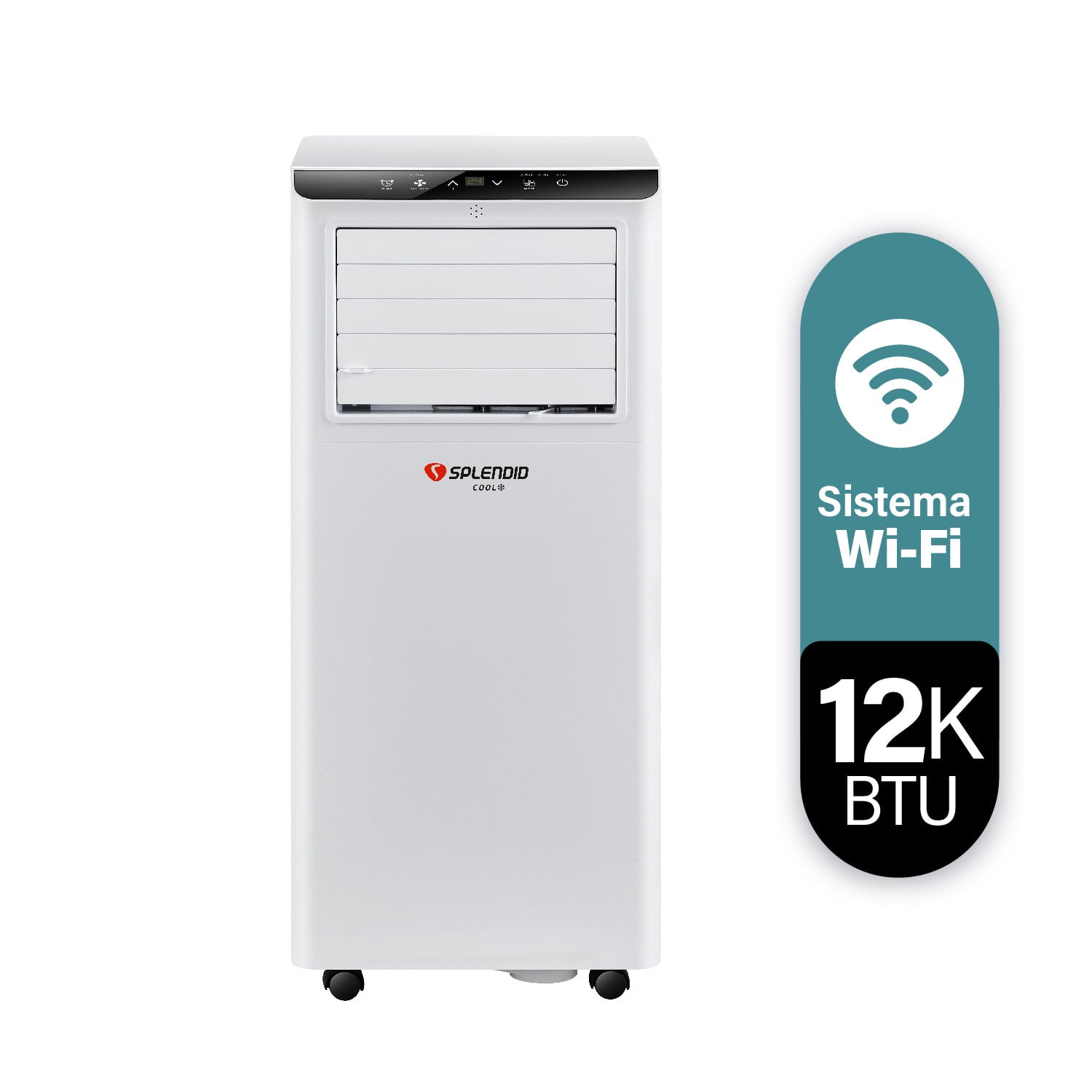 Aire Acondicionado Portátil 12K Btu Solo Frío Wifi Splendid