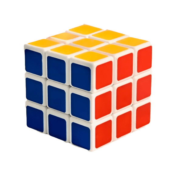 Pack 2 Cubo Mágicos 3x3 Clásico + Mini PB-C2