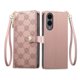 thumbnail image 1 of Funda Billetera con Cierre para [samsung galaxy S25 Edge] con Tarjetero, Soporte y Correa de ManoRosa, 1 of 5