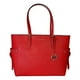 thumbnail image 1 of Cartera Michael Kors Gilly Drawstring Large Top Zip Tote Bright Red Saffiano Cuero, 1 of 5