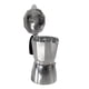 thumbnail image 3 of Cafetera italiana luna 300ml Aluminio, 3 of 6