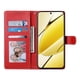 thumbnail image 4 of Funda para FOXDOCK Realme 11 4G– Cuero Premium, 3 ranuras para tarjetas, Protección contra impactos, 4 of 5