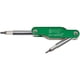 thumbnail image 1 of Destornillador y llavero para tuercas KLEIN TOOLS 32537 Torx plegable de 10 funciones, 1 of 8