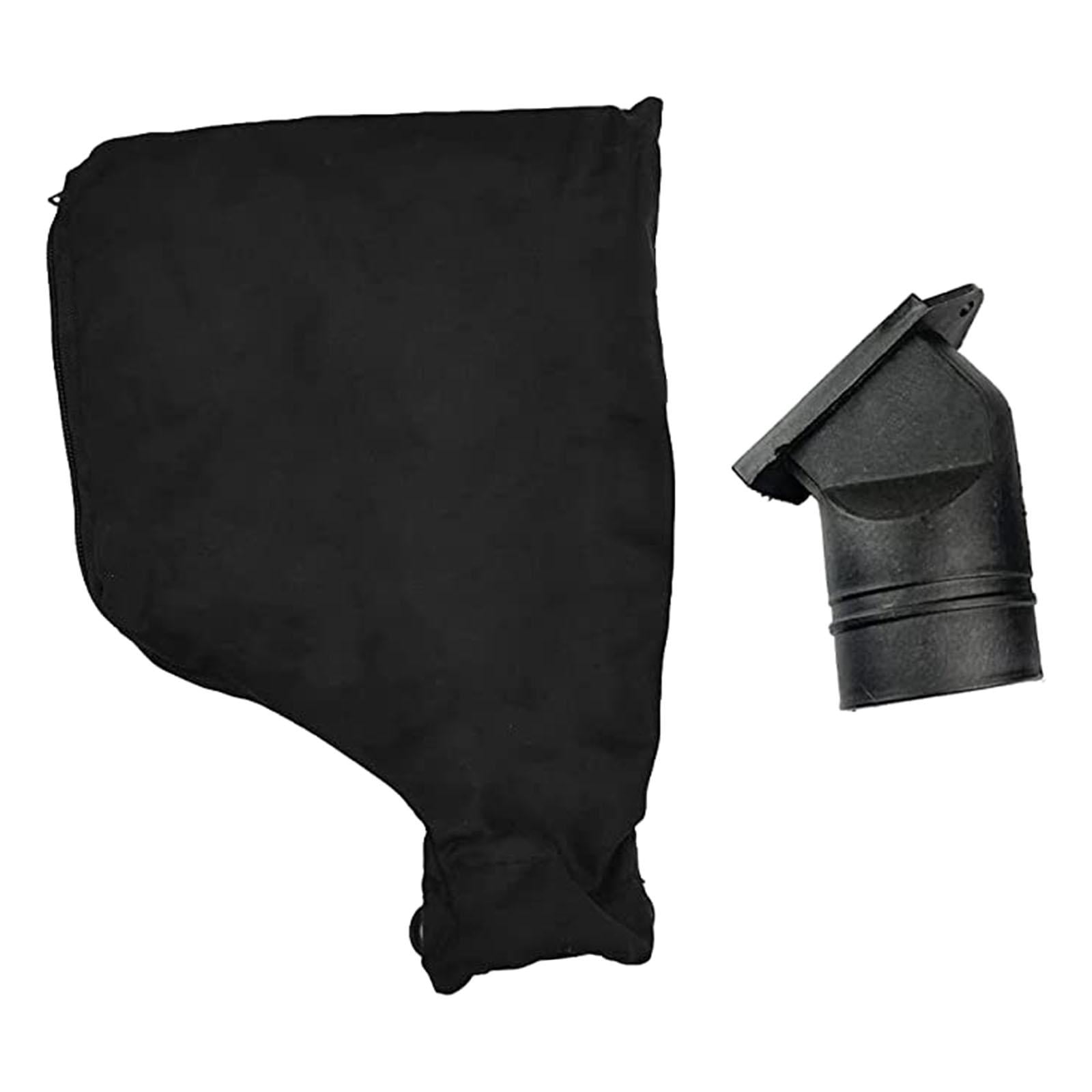 Magideal - Bolsa De Cubierta Antipolvo Para Sierras Ingleteadoras Con Soporte De Alambre, Bolsa De Recolección De Polvo Bolsa Antipolvo Para Sierras Ingletadoras Con Conector