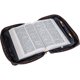 thumbnail image 3 of Funda de Biblia BNF de Cuero 25x19x4 cm Burdeos con Estampado de Cocodrilo, 3 of 4