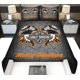 thumbnail image 1 of Motorcycle-Bedding Gift 3-Piece Bedding Set (1 Duvet Cover + 2 Pillow Shams), 1 of 2
