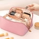 thumbnail image 2 of Bolsa de almacenamiento de huevos de belleza de silicona caja de almacenamiento a prueba de polvo transpirable puff estuche de almacenamiento portátil bolsa de almacenamiento Antideformación Fácil de, 2 of 5
