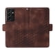 thumbnail image 3 of Carcasa FOXDOCK Samsung Galaxy S21 Ultra de cuero PU, diseño acolchado clásico, protección contra caídas y rayones, 3 of 5