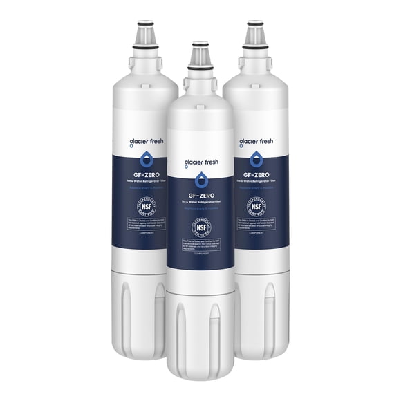 Filtro de agua de repuesto para refrigerador GLACIER FRESH Sub-Zero 4204490 4290510 9030868, paquete de 3
