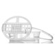 thumbnail image 1 of Diadema Graduation Cap Remix para cabello rizado, 1 of 9