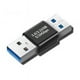 thumbnail image 1 of Adaptador USB a USB 3.0 Radio del auto Conector USB a USB 3.0 Acoplador USB normal a USB Normal, 1 of 4