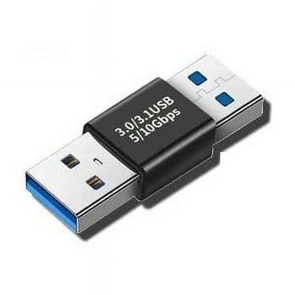 Adaptador USB a USB 3.0 Radio del auto Conector USB a USB 3.0 Acoplador USB normal a USB Normal