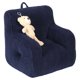 thumbnail image 1 of Silla Puff MOMCAYWEX para Niños con Oso de Peluche Azul Oscuro, 1 of 8