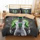 thumbnail image 1 of Philadelphia Phillies Gray Quilt Duvet Cover Set Super Queen Bedclothes3-Piece Bedding Set, 1 of 5