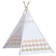 thumbnail image 1 of Carpa Tipi Natural, 1 of 2