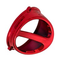 Magideal - Reemplazo De Aire, Piezas Del Motor Sistema De Enfriamiento Del Motor De Motocicleta Durable, Fácil De Instalar Accesorios Premium Para Jog0 , Rojo